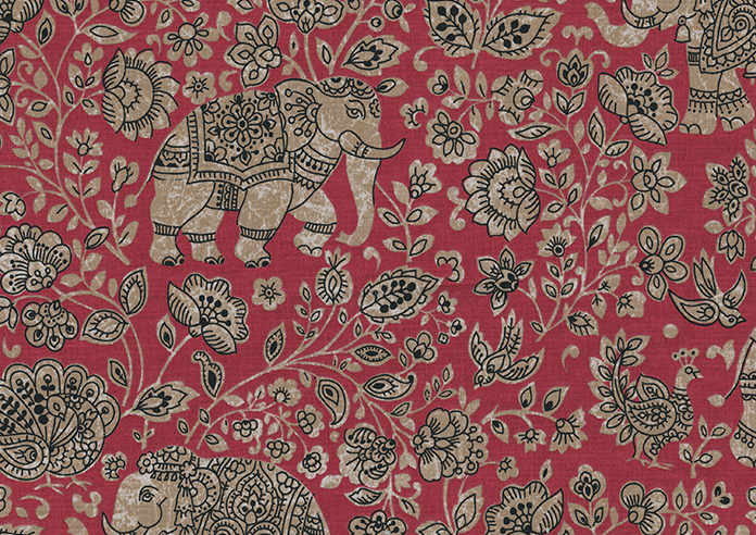 Indira, Chilli - Made to Measure Curtains - Image 9